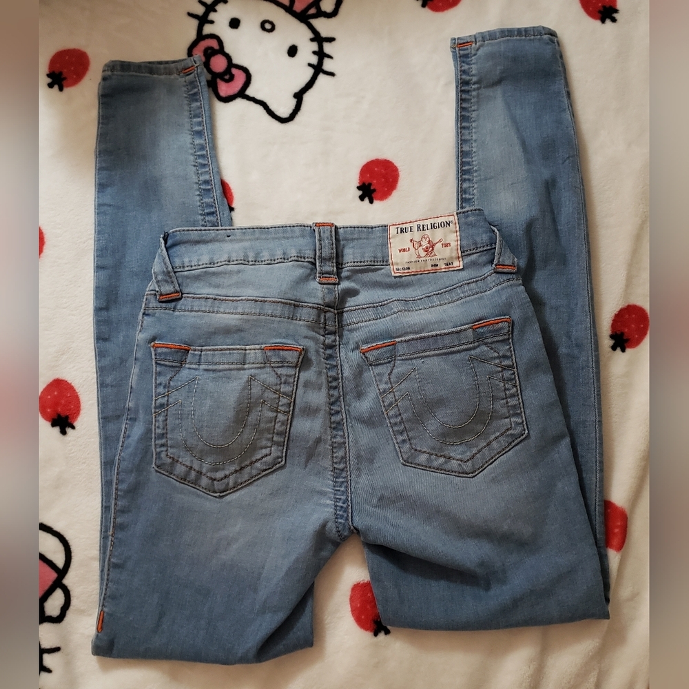 True religion skinny jeans